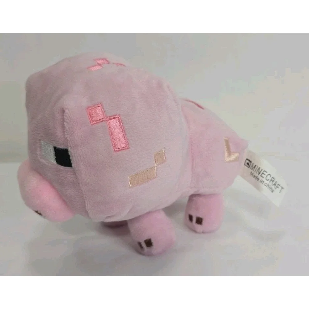 Minecraft Pig Plush Toy Jazwares